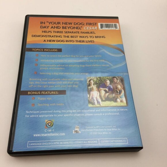 Cesar Milan's Mastering Leadership Dog Training DVD Series Vol 1, 2 ,3 - Picture 7 of 10